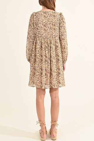 Abito taglio dritto - Beige - Molly Bracken