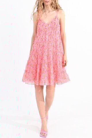 Abito a campana - Rosa - Lili Sidonio