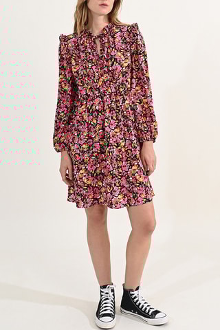 Abito taglio dritto - Nero - Molly Bracken