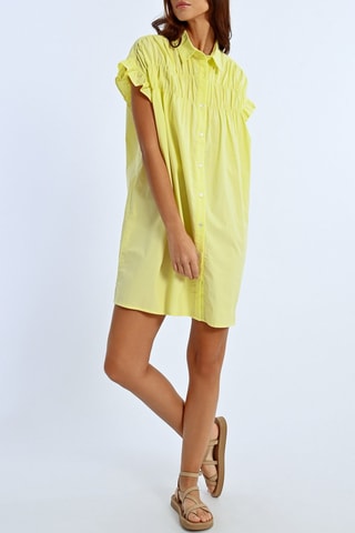 Abito a camicia - Giallo