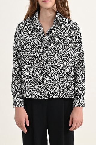 Camicia - Nero - Molly Girl