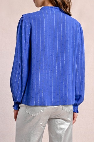 Camicia - Blu elettrico