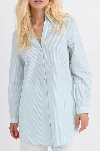 Camicia - Turchese - Molly Bracken
