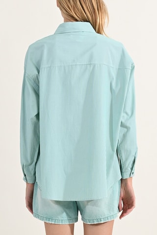 Camicia - Verde acqua - Lili Sidonio