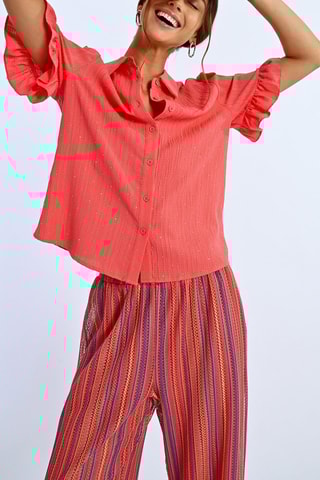 Camicia - Corallo