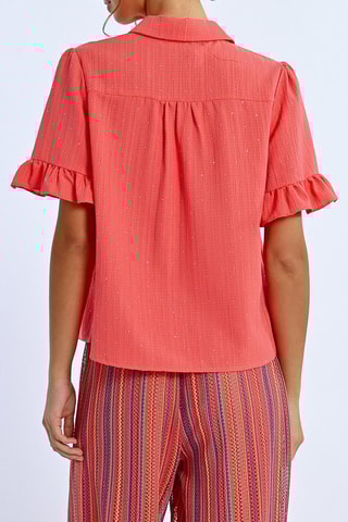 Camicia - Corallo