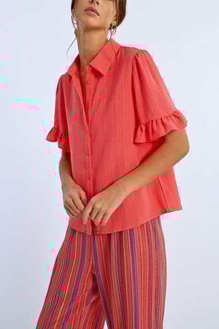 Camicia - Corallo