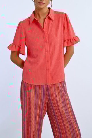 Camicia - Corallo