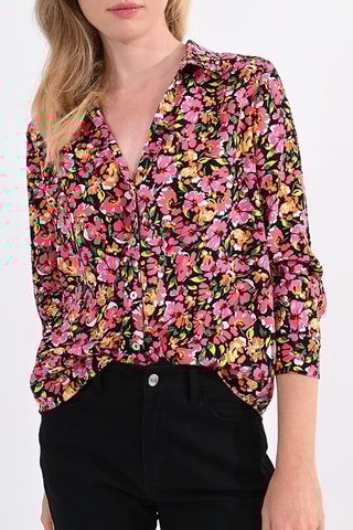 Blouse - Rood - Molly Bracken