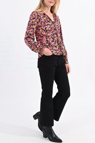 Blouse - Rood - Molly Bracken