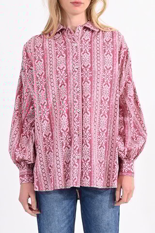 Blouse - Rood - Molly Bracken