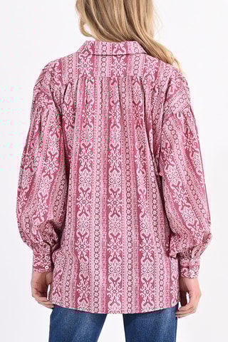 Blouse - Rood - Molly Bracken