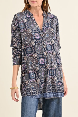 Tunica - Navy - Molly Bracken