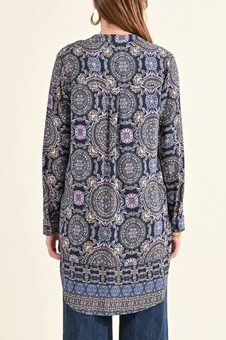 Tunica - Navy - Molly Bracken