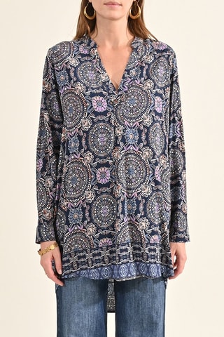 Tunica - Navy - Molly Bracken