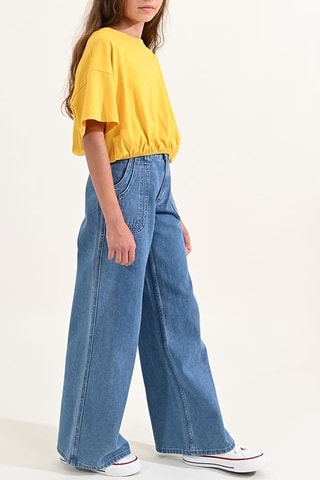 T-shirt - Giallo - Molly Girl