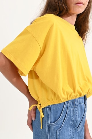 T-shirt - Giallo - Molly Girl