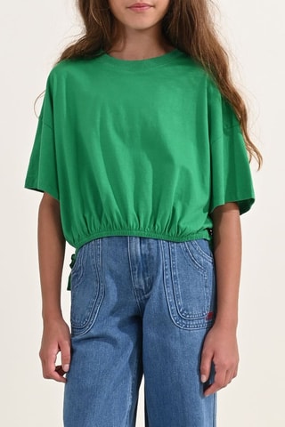 T-shirt - Verde - Molly Girl