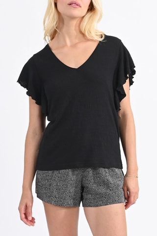 T-shirt - Nero - Molly Bracken