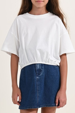 T-shirt - Ecrù - Molly Girl