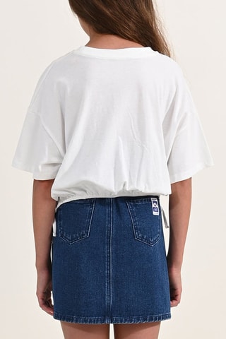 T-shirt - Ecrù - Molly Girl