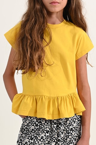 T-shirt - Giallo - Molly Girl