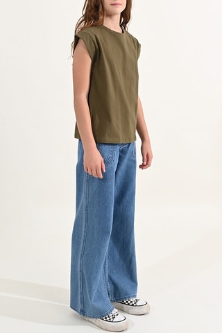 T-shirt - Kaki - Molly Girl