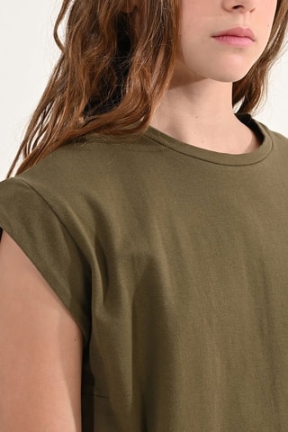 T-shirt - Kaki - Molly Girl