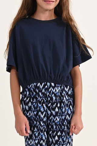 T-shirt - Navy - Molly Girl