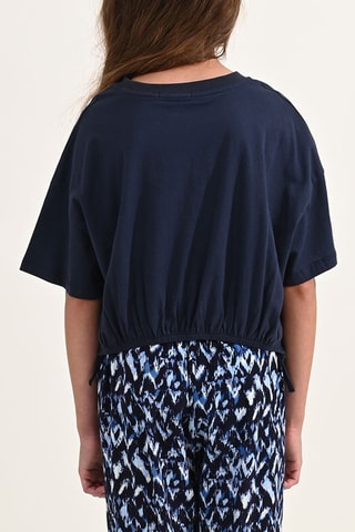 T-shirt - Navy - Molly Girl
