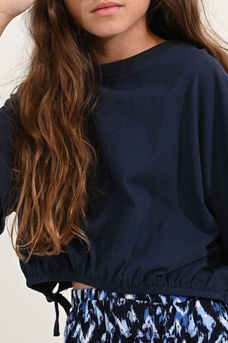 T-shirt - Navy - Molly Girl
