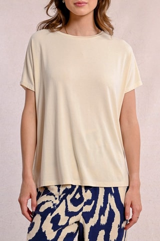 T-shirt - Beige