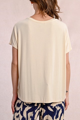 T-shirt - Beige