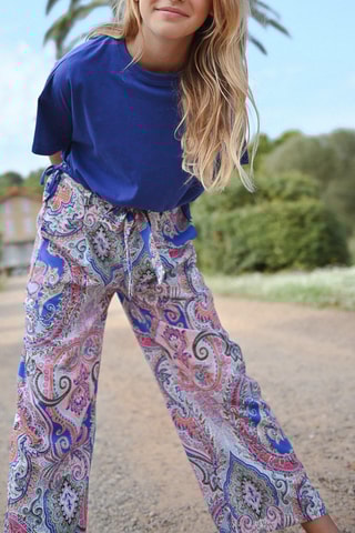 T-shirt - Blu elettrico