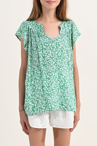T-shirt - Verde - Molly Girl