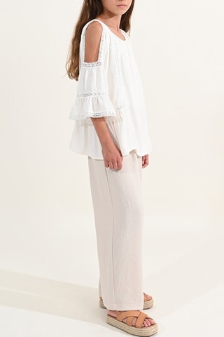 Blusa - Bianco - Molly Girl