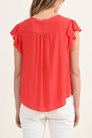 Top - Rood - Molly Bracken