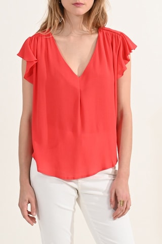 Top - Rood - Molly Bracken