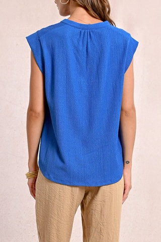 Blusa - Blu elettrico