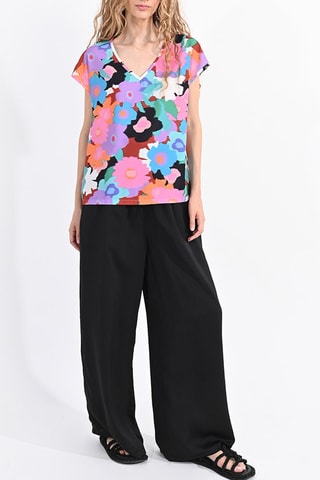 Blusa - Rosa e malva - Lili Sidonio