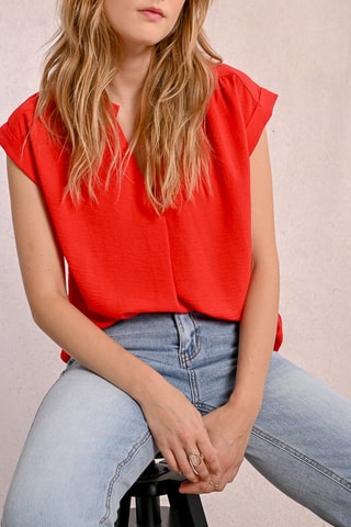 Blusa - Rosso