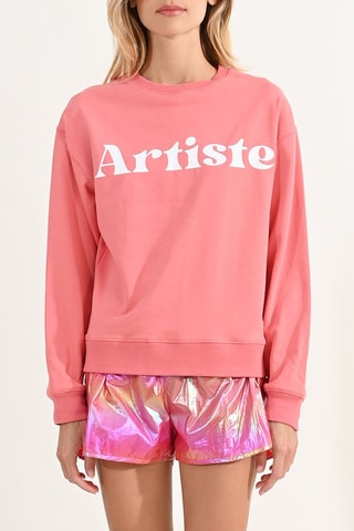 Felpa - Corallo - Lili Sidonio