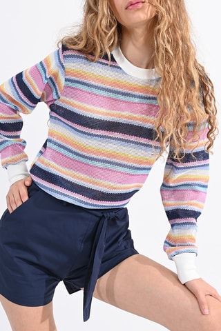 Shorts - Navy - Lili Sidonio