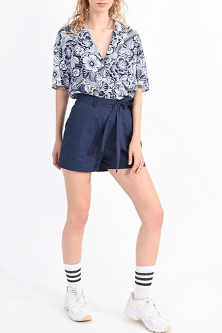 Shorts - Navy - Lili Sidonio
