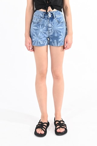 Shorts in jeans - Blu - Lili Sidonio