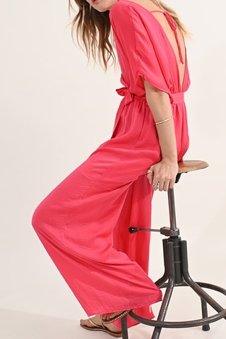 Jumpsuit - Fuchsia - Molly Bracken