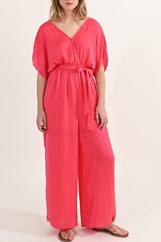 Jumpsuit - Fuchsia - Molly Bracken
