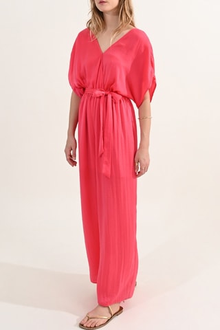 Jumpsuit - Fuchsia - Molly Bracken