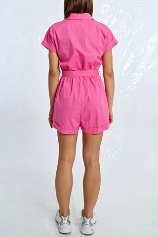 Tuta corta - Rosa