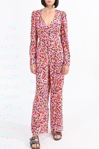 Tuta - Nero e rosa cipria - Lili Sidonio